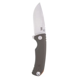 SOG Tellus ATK 3.5â€³ Folding Pocket Knife (Olive Drab + Blaze Orange)