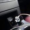 Smith & Wesson Vehicle Escape Tool with Glass Break Strap Cutter & USB Charging Ports