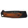 Smith & Wesson Folding Pocket Knife (Black with Wood Overlays)