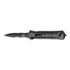M&P Serrated 3.5" OTF Assisted-Open Knife (Black/Gray)