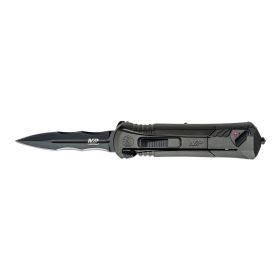 M&P Serrated 3.5" OTF Assisted-Open Knife (Black/Gray)