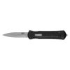 M&P Spear Point 3.5â€³ OTF Spring Assisted Open Knife (Black/Gray)