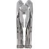 Schrade Delta Class Tough Tool (Multi-Tool) - Satin Stainless Steel Finish