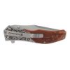 Smith & Wesson Unwavered Recurved Assisted Open Pocket Knife with Engraved Rosewood Handle