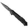 SOG SEAL XR 3.9" Folding Pocket Knife (Blackout)