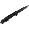 SOG SEAL XR Serrated 3.9" Folding Pocket Knife (Blackout)