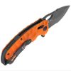 SOG Kiku XR LTE 3.02" Folding Pocket Knife (Blaze Orange)