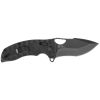 SOG Kiku XR LTE 3.02" Folding Pocket Knife (Blackout Micarta + Carbon )