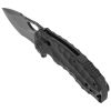 SOG Kiku XR LTE 3.02" Folding Pocket Knife (Blackout Micarta + Carbon )