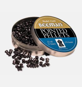Beeman Pointed Pellets .22 (175 count)