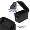 Sheffield Field Box- Black (Made In U.S.A.)
