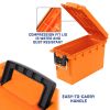 Sheffield Field Box- Safety Orange (Made In U.S.A.)