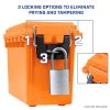 Sheffield Field Box- Safety Orange (Made In U.S.A.)