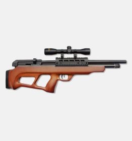 Beeman Commodore .177 PCP Underlever 3500 PSI Air Rifle Combo 12Shot Magazine w /4 x 32 Scope