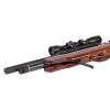 Beeman Commodore .177 PCP Underlever 3500 PSI Air Rifle Combo 12Shot Magazine w /4 x 32 Scope