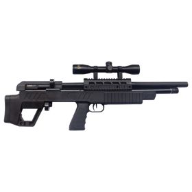 Beeman Regulated Commodore .177 Caliber Pellet PCP Air Rifle with Scope