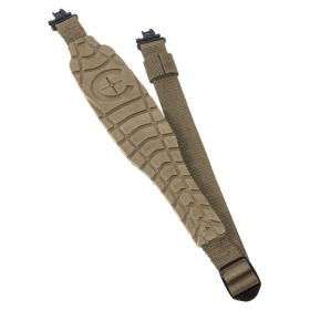 Caldwell Max Grip Sling with Adjustable Overmolded Strap (Flat Dark Earth) - 20 to 41