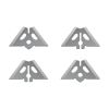 Slick Trick Magnum 1-1/8" 100/125 Replacement Blades (4 Pack)