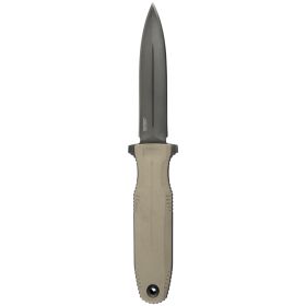 SOG PENTAGON FX 4.77" Fixed Blade Knife (FDE)
