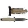 SOG PENTAGON FX 4.77" Fixed Blade Knife (FDE)