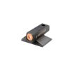 Night Fision Tritium Front Sight ONLY for 1911 â€“ Orange Tritium Front Ring (Blade Height 0.160â€³)