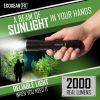 Tk2000 - Usb Rechargeable Led Tactical Flashlight