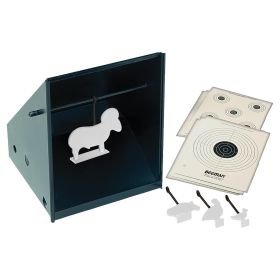Beeman Pellet Trap w Targets & 4 Silhouettes