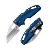 Cold Steel 2-1/2" Folding Pocket Knife (Blue)