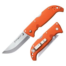 Cold Steel 3-1/2â€³ Folding Pocket Knife (Blaze Orange)