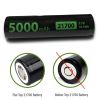 21700 Battery Lithium-Ion Flat Top Cell Flashlight Battery [1-Pack]