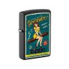 *218CIGARGIRL* Zippo 81329 Windproof Lighter Cigar Pin-up Girl Black Matte