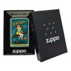 *218CIGARGIRL* Zippo 81329 Windproof Lighter Cigar Pin-up Girl Black Matte
