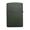 *221NOSEART* Zippo 22CI413623 Windproof Lighter Fighter Plane Nose Art "Shark Teeth" Matte Green