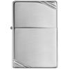 Zippo Windproof Lighter Vintage High Polish Chrome with Slashes