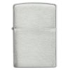 Zippo Windproof Lighter ArmorÂ® Brushed Sterling Silver