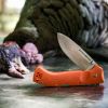 Cold Steel 3-1/2" Folding Pocket Knife (Orange)