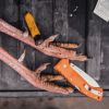 Cold Steel 3-1/2" Folding Pocket Knife (Orange)