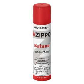 Zippo Butane Fuel Refill â€“ 75ml/2.5 fl. oz.