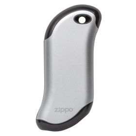 Zippo HeatBankÂ® 9s Rechargeable Hand Warmer Silver