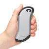 Zippo HeatBankÂ® 9s Rechargeable Hand Warmer Silver