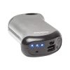 Zippo HeatBankÂ® 9s Rechargeable Hand Warmer Silver
