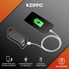 Zippo HeatBankÂ® 9s Rechargeable Hand Warmer Silver