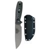 ESEE-4 Fixed Blade Knife (Gray/Black)