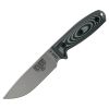 ESEE-4 Fixed Blade Knife (Gray/Black)