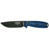 ESEE-4 Fixed Blade Knife (Blue/Black)