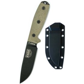 ESEE-4 Fixed Blade Knife (Green)