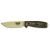 ESEE-4 Fixed Blade Knife (Coyote/Black)