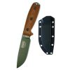 ESEE 'ESEE-4' 4.5" Fixed Blade Knife (Natural Canvas)