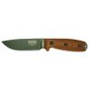 ESEE 'ESEE-4' 4.5" Fixed Blade Knife (Natural Canvas)