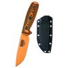 ESEE 'ESEE-4' 4.5" Fixed Blade Knife (Orange/Black)